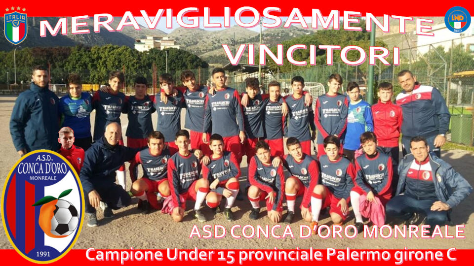 Giovanissimi Under 15